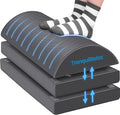 TranquilRelax Foot Rest for Under Desk at Work, Gaming Accessories Foot Stool by Unknown