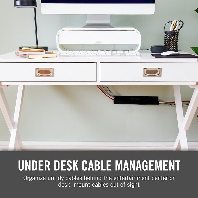 VELCRO Brand VEL-30797-USA Mountable Cable Sleeve | Cord Management Mounts on - Image 3