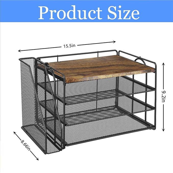 gianotter 4-Tier Paper Organizer - Image 4