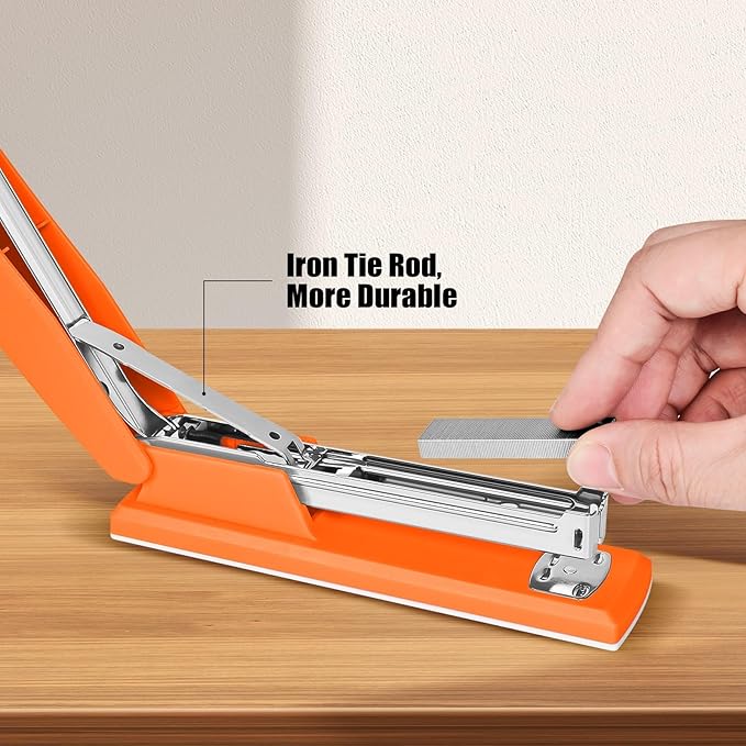 Stapler 25 Sheet Capacity with 1000 Staples and Staple Remover - Image 6