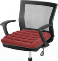 BUYUE Good Support Office Chair Cushion Padded, Soft Velvet Comfortable by BUYUE