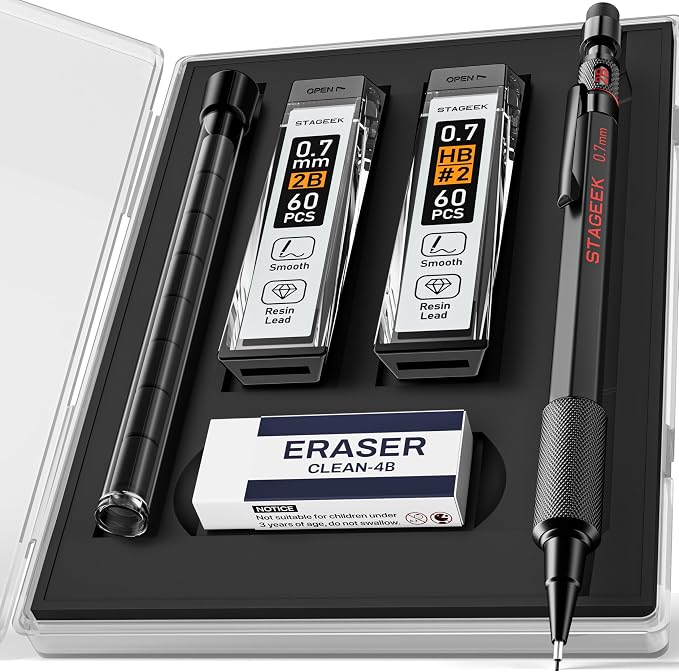 STAGEEK Mechanical Pencils 0.7mm by STAGEEK