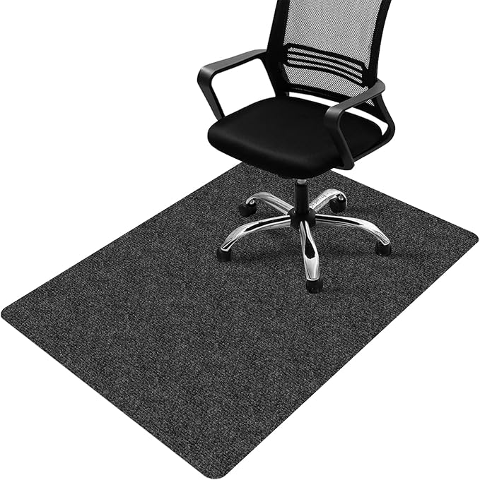 Office Chair Mat for Hardwood and Tile Floor, Anti-Slip Mat for Rolling Chair - Image 8