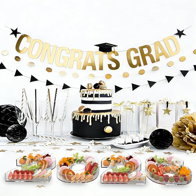 2026 Graduation Decorations, Graduation Centerpieces - Image 2