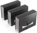 ThinkTex Accordion File Organizer, 12 Pockets Monthly Bill Receipt Organizer by ThinkTex