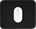 Black Mouse Pad, Nice and Cute Mouse Pad, Splash-Proof Textured 10.2 x 8.2Inch by ZYAOTWQZ