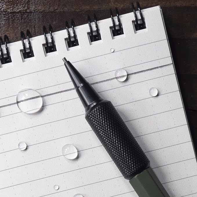 Rite in the Rain Weatherproof Mechanical Pencil, Olive Drab Barrel, 1.3mm Black - Image 2