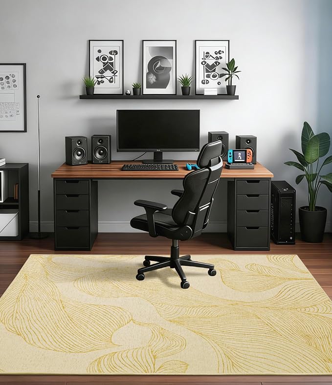 chakme Office Chair Mat for Hardwood Floor, Machine Wash - Image 3