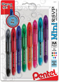 Pentel RSVP Mini Ballpoint Pen, Medium Line by PentelofAmerica