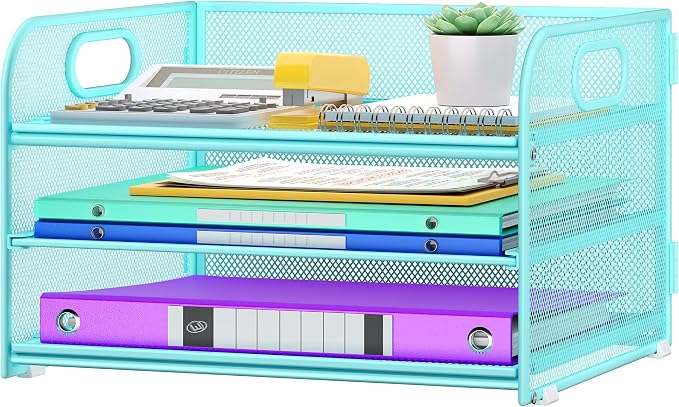 Cawukege 3 Tier Paper Organizer by Cawukege