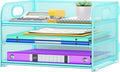 Cawukege 3 Tier Paper Organizer by Cawukege