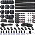 Cord Management Organizer Kit 4 Cable Sleeve split by N+NOROCME