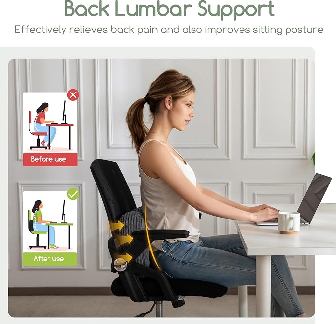 HIGOGOGO Lumbar Support Pillow for Recliner Chair/Accent Chair/Couch/Office - Image 5