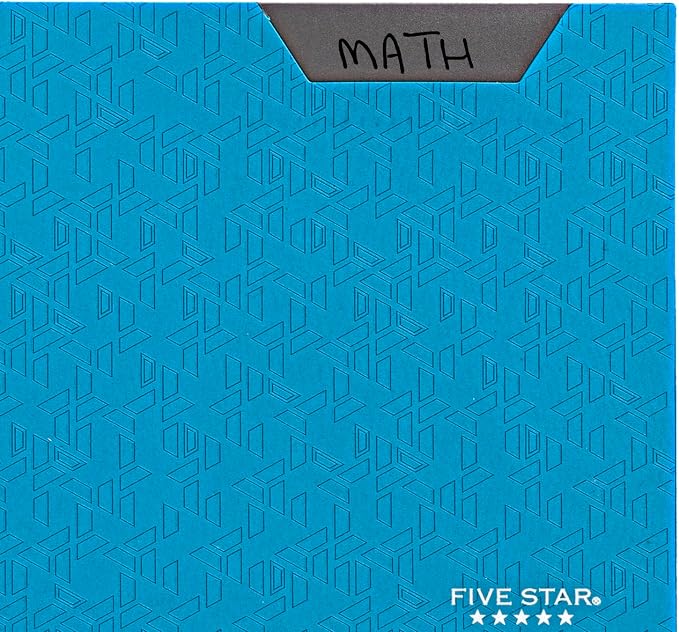 Five Star 2-Pocket Folder, Plastic Folder - Image 5