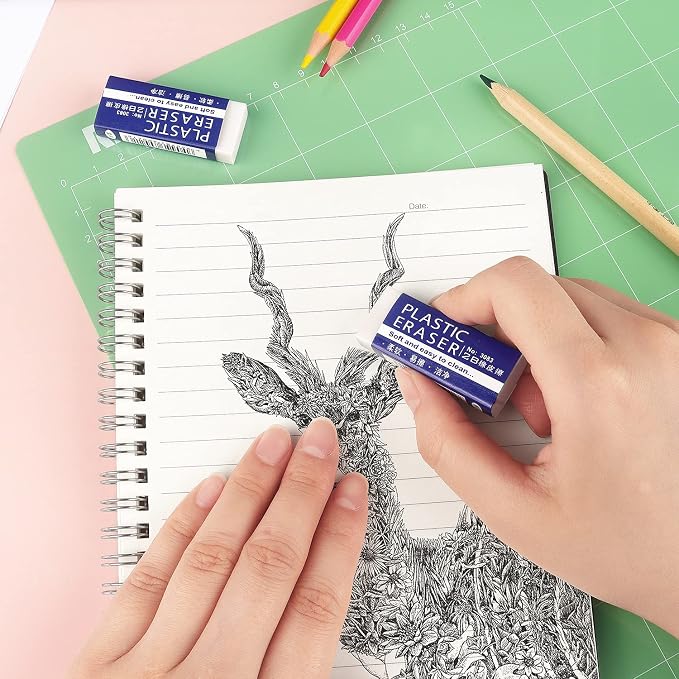 Tamaki Erasers, 12 Pack | Erasers - Image 7