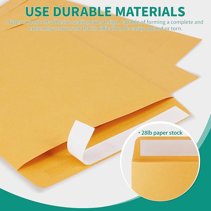 9x12 Catalog Mailing Envelopes - Image 4
