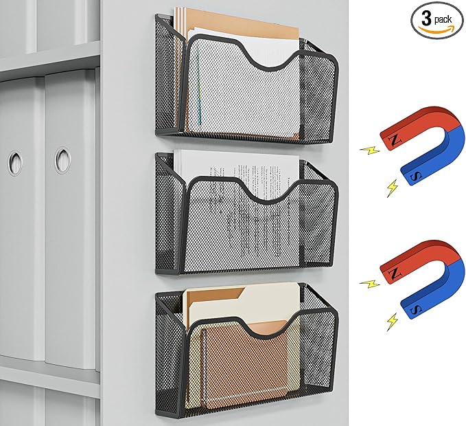 JANE EYRE Magnetic File Holder by JANEEYRE