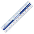25 Pack Rok Hardware Measuring Plastic Flexi 6" Easy Read 15 cm English Metric by Rok