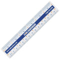 50 Pack Rok Hardware Measuring Plastic Flexi 6" Easy Read 15 cm English Metric by Rok