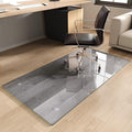 Tempered Glass Chair Mat for Carpet，30"x55" Office Mats for Rolling Chairs by MYSUNORIA
