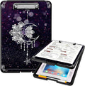 A4 Clipboards, Heavy Duty Waterproof Nursing Plastic Folder Clipboard by Unknown