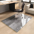Tempered Glass Chair Mat for Carpet，36"x48" Office Mats for Rolling Chairs by MYSUNORIA