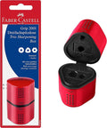 Faber-Castell Grip Trio Manual Pencil Sharpener by Faber-Castell