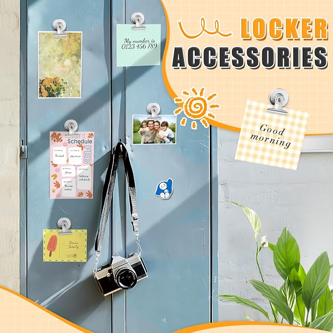 Grtard 12 Pack Magnetic Clips, Fridge Magnets Refrigerator Magnets, Strong - Image 6
