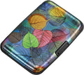 ELFISH Mini RFID Aluminum Wallet Credit Cards Holder Business Card Case Metal by ELFISH