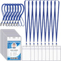 Marspark 200 Pcs ID Badge Holder by Marspark