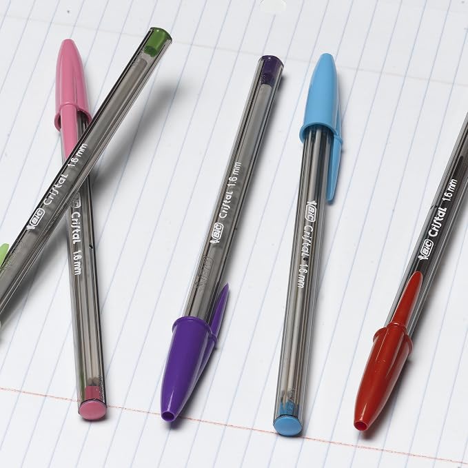 BIC Cristal Xtra Bold Ballpoint Pens, Bold Point - Image 4