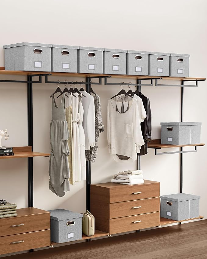 Oterri File Organizer, File Box, File Cabinet - Image 7