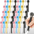 Gersoniel 50 Pack Correction Tape Pen Correctional Ink Tape Push Pull Protective by Gersoniel