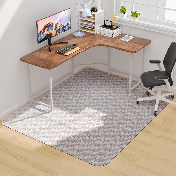 Blvornl Large Office Chair Mat for Hardwood Floor, Rolling Chair Chair Mat for by Blvornl