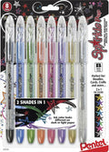 Pentel Sparkle Pop Metallic Gel Pen, Bold Line by PentelofAmerica