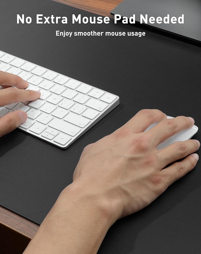 Aothia Faux Leather Desk Mat - Image 4