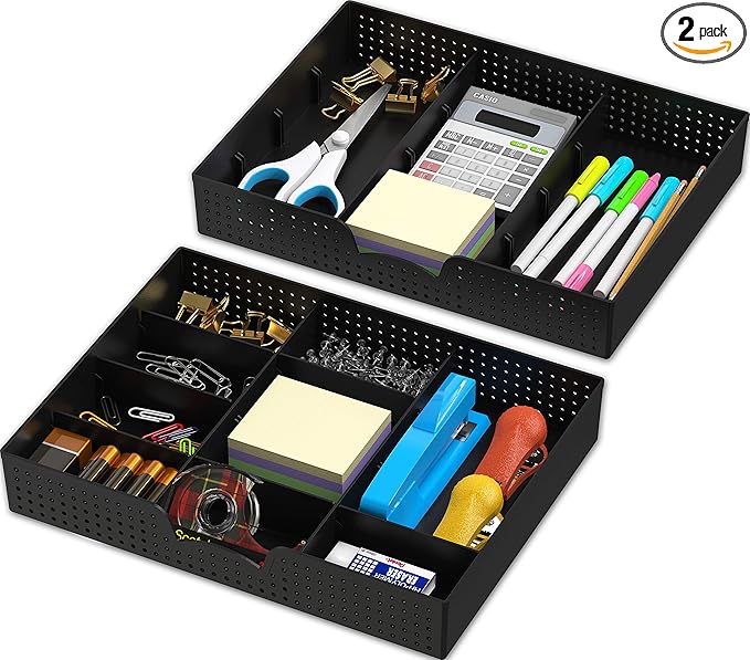 Simple Houseware Drawer Organizer Tray by SimpleHouseware