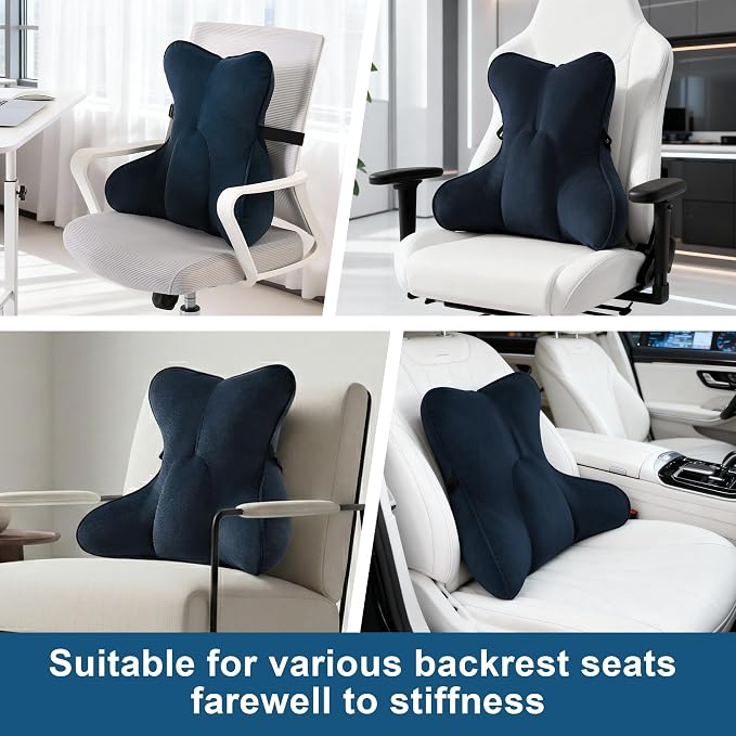 Lumbar Support Pillow – Multi-Functional Ergonomic Back Cushion - Image 6