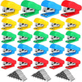 Fainne 30 Pcs Mini Stapler Bulk by Fainne