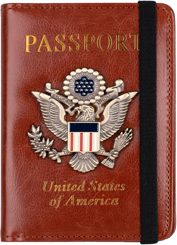 TOURSUIT RFID Blocking Passport Holder by TOURSUIT