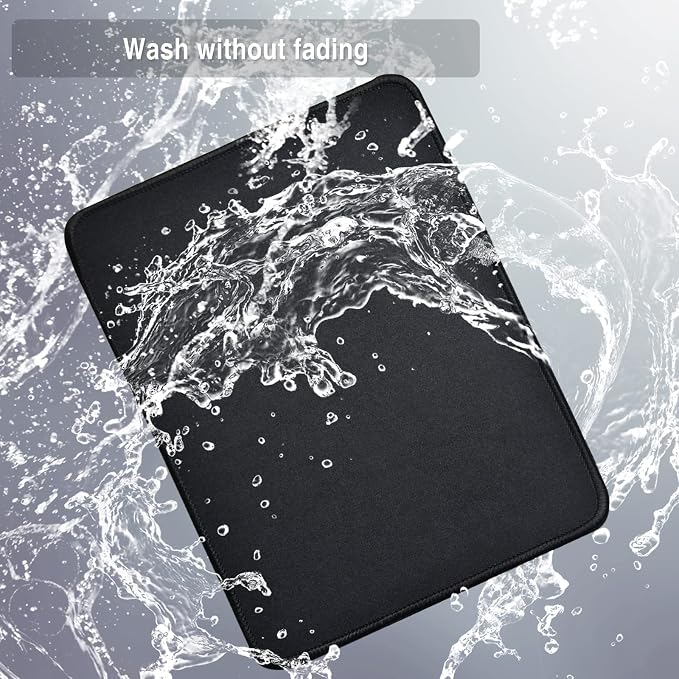 Zhithink 17 Pcs Computer Mouse Pad, Non-Slip Rubber Base and Textured Stitched - Image 6