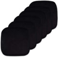 Sweet Home Collection Cushion Memory Foam Chair Pads Honeycomb Nonslip Back by SweetHomeCollection