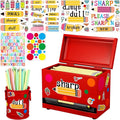 Mifoci 8 Pcs Pencil Dispenser Kit by Mifoci