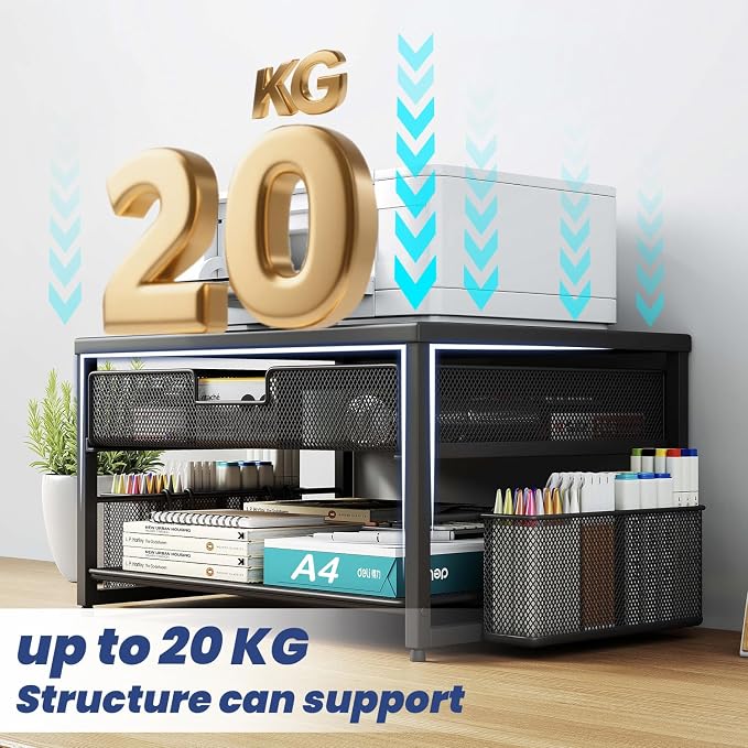 Metal Desktop Printer Stand - Image 5