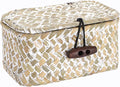 Hipiwe Wicker Shelf Basket Box by Hipiwe