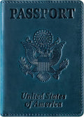 BIAOTIE Premium Leather Passport Holder Covers, Rfid Travel Wallet Passport by BIAOTIE