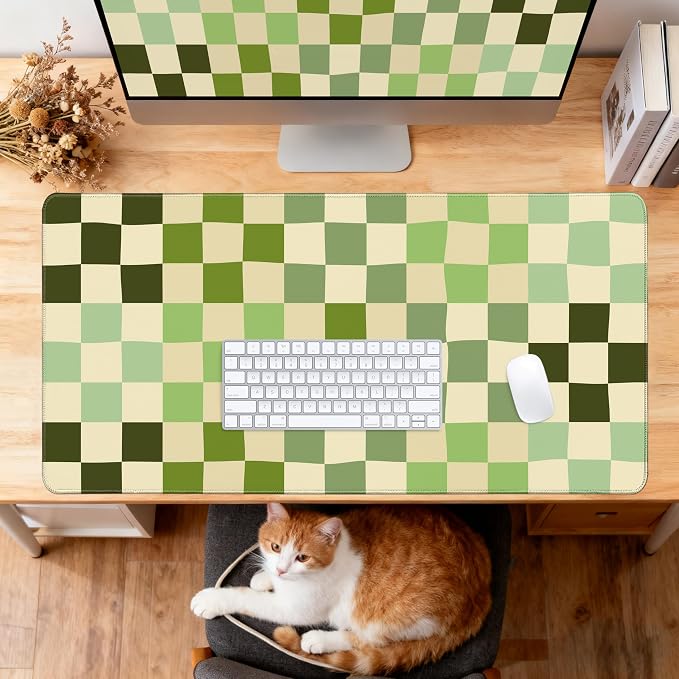 Desk Cover Mat, XXL Large Mouse Pad, Cute Desk Pad Decor - Image 7