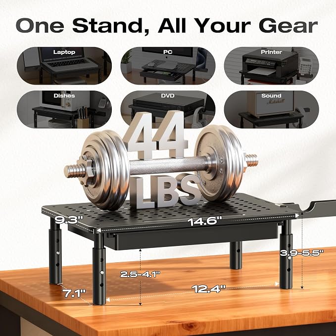 Computer Monitor Stand Riser - Image 2