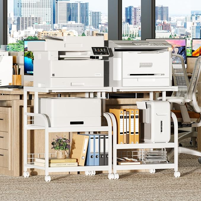 Lerliuo Large Printer Stand - Image 3