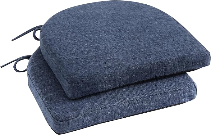 IPYNBAP Chair Cushions for Dining Chairs, Kitchen Chair Cushions, Non Slip by IPYNBAP